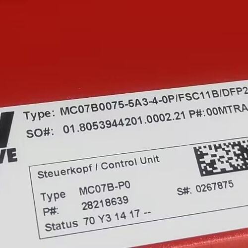 议价MC07B0075-5A3-4-0P/FSC11B/DFP2可维修