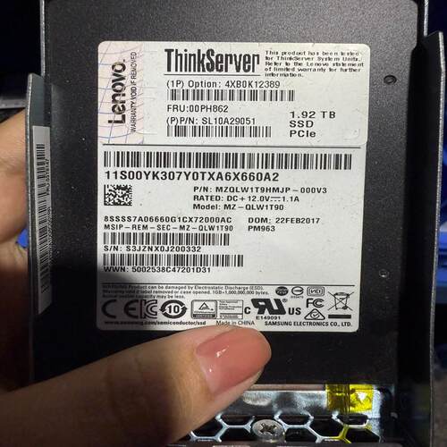 议价00PH862 4XB0K12389 Lenovo可维修