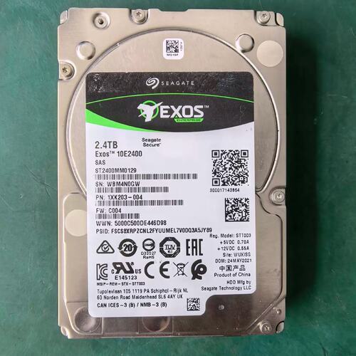 议价希捷银河2.4TB，ST2400MM0129，企业级10K/可维修
