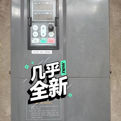 议价深圳大变频器 DR60-T3-011G/015P.成色非常可维修