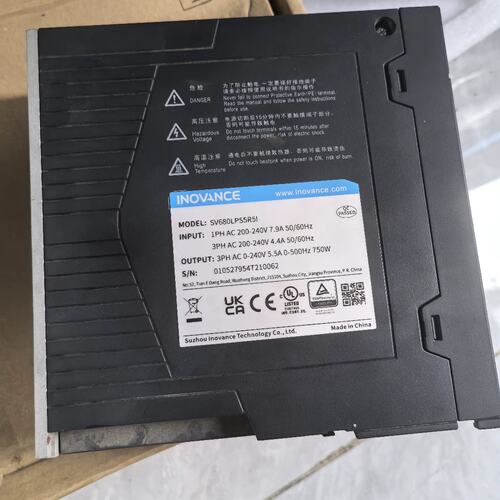 议价INOVANCE伺服驱动器 SV680LPS5R5I，7可维修