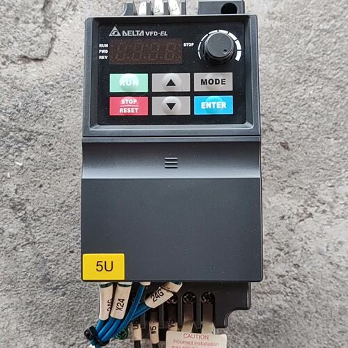 议价变频器VFD015EL43A，1.5KW 380V，可维修