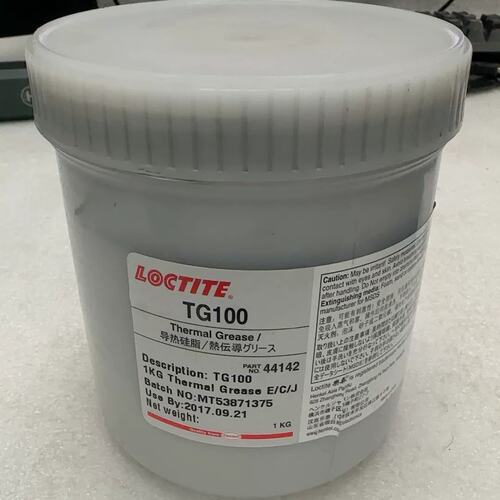 议价正品汉高乐泰TG100导热硅脂 LOCTITE TG100散可维修