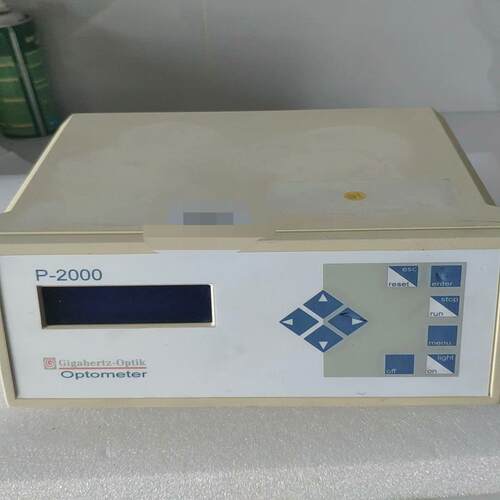 议价Gigahertz-optik P-2000-1 可维修