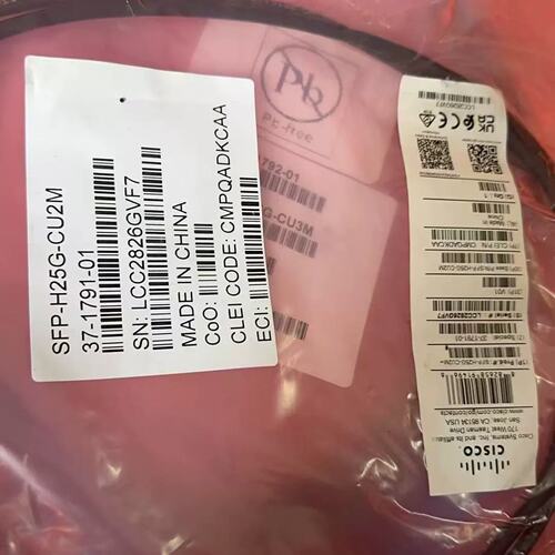 议价思科SFP-H25G-CU2M线可维修