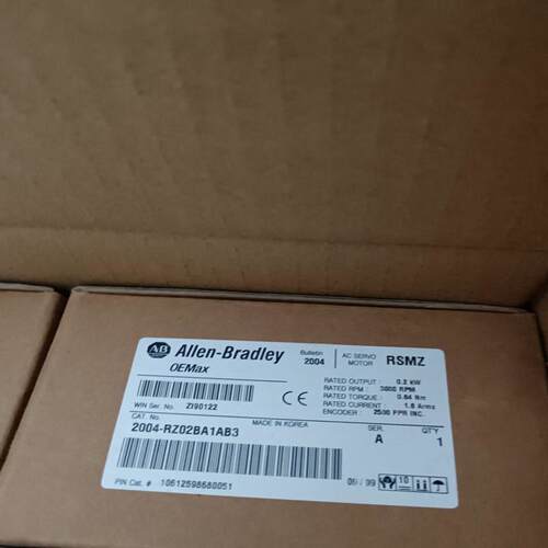 议价AB 2004-RZ02BA1AB3正品，可维修