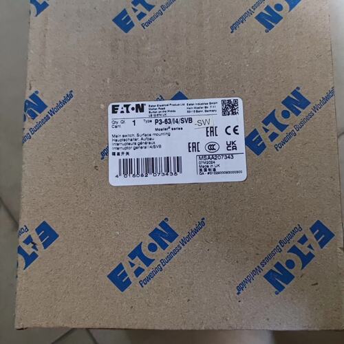 议价隔离开关 P3-63/I4/SVB-SW 剩余一个可维修