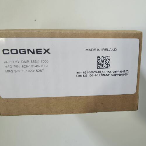 议价康耐视DM363X-1000读码器，有需要的联系我可维修