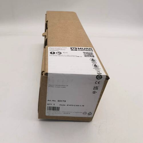 议价MURR 55170 冲击67 PN DIO16 M12L可维修