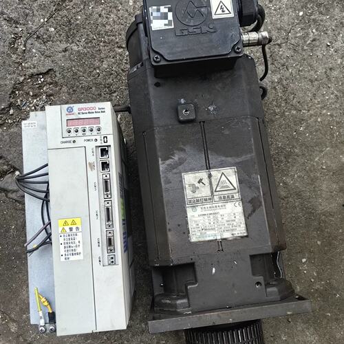 议价广数伺服主轴5.5kw gr3000 gr3075y-l可维修