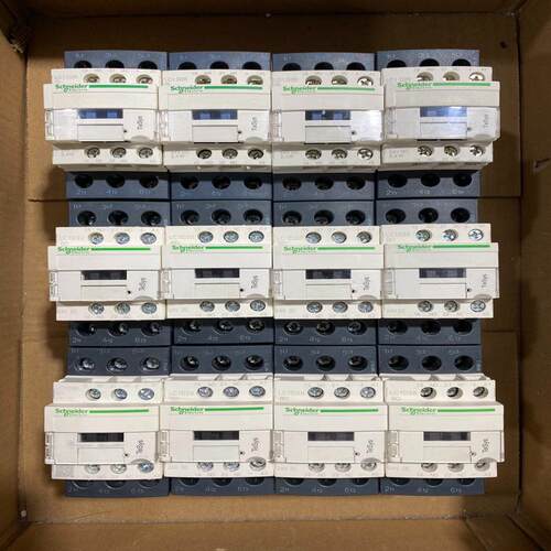 议价LC1D25/32/38BD交流接触器 线圈可维修