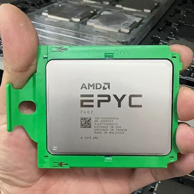 询价AMD epyc 7402 正式版 功能齐全 一年质保可维修