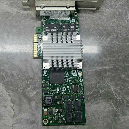 议价IBM 39Y6138四口千兆网卡，PCI-E intel服可维修