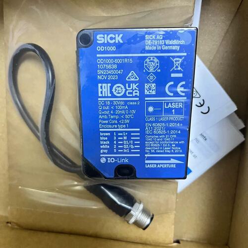 议价西克SICK激光测距传感器OD1000-6001R15，可维修