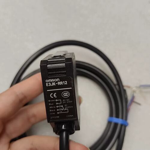 议价E3JK-RR12光电开关，实物拍摄，功能包好，线材完可维修