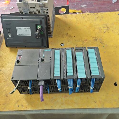 议价S7-300系列PLC一套，件，包含CPU6ES7可维修