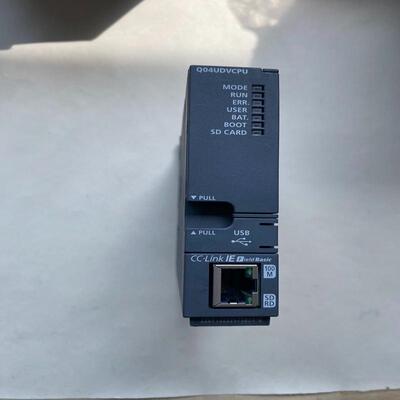 议价plc模块,型号Q04UDVCPU，实物图，成可维修