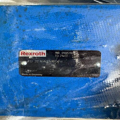 议价闲置 Rexroth 力士乐 FD 32 KA2可维修