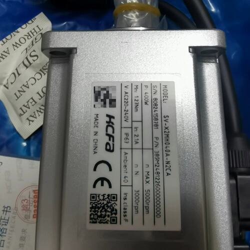 议价禾川400W电机SV-X2MH040A-N2CA，保可维修