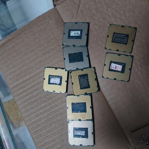 议价英特尔CPU处理器i5 2400，i3 3220等成色如图，可维修