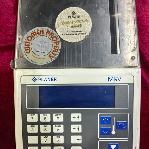 议价PLANER GDMRV 程序冷冻仪控制器，图片实物所见即可维修
