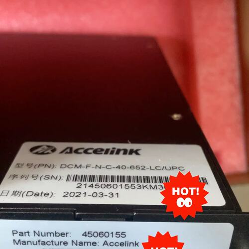 议价DCM-F-N-C-40-652-LC/UPC，40. 60可维修