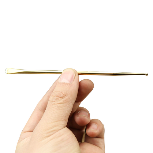 黄铜耳穴探针点穴棒铜细按穴位工具按脚器按摩拨筋棒按摩笔脚底