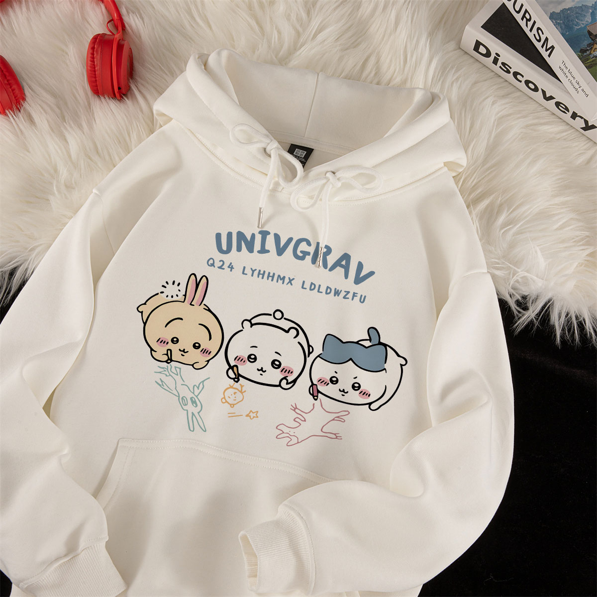 男女童小八乌萨奇吉伊卡通