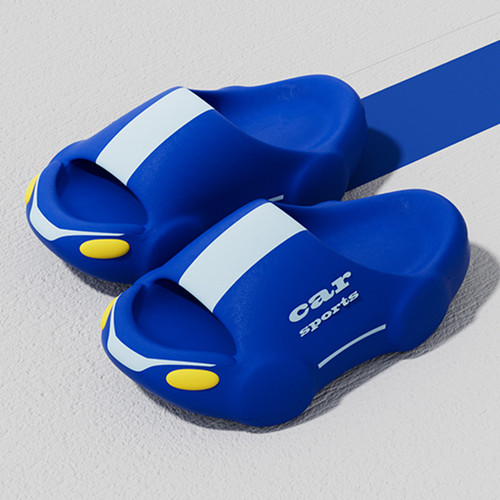 卡通男童拖鞋夏季踩屎感