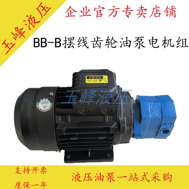 BB-B10JZ-1JZ/BB-B6JZ-1摆线齿轮油泵电机组BB-B16/20/25/32N东高