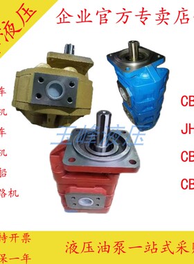 CBG3125装载机高压齿轮油泵CBG3180 CBG3160 CBG3140 CBG3200 JHP
