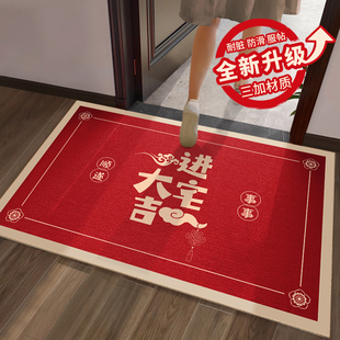 出入平安入户门地垫进门脚垫入户地毯大门口门外家用入门乔迁门垫
