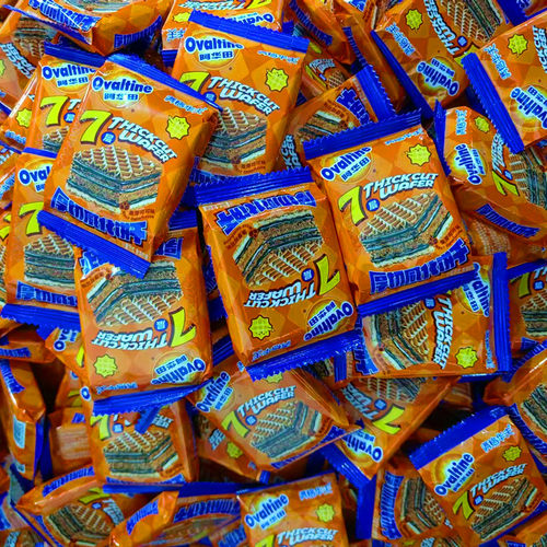 可可7层后切威化饼干阿华田休闲