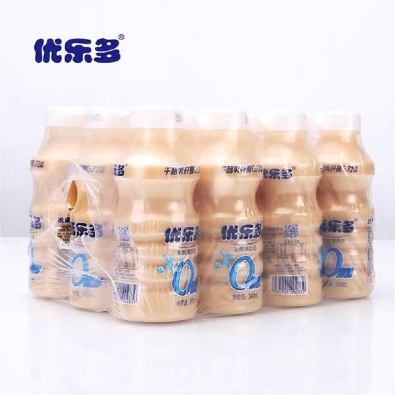 优乐多0脂肪乳酸菌饮品