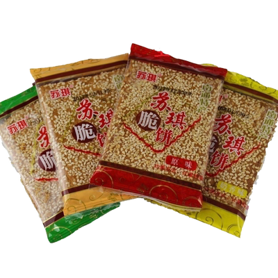 南通特产脆饼芝麻饼干散装苏琪