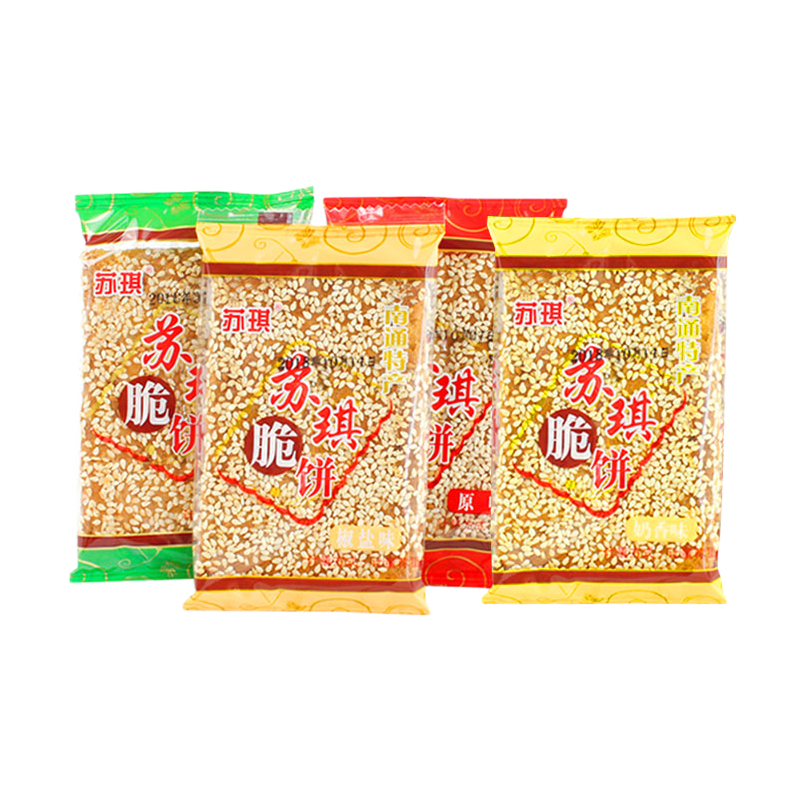 苏琪脆饼传统芝麻南通特产整箱