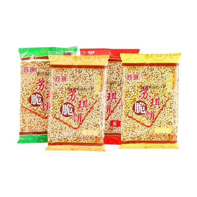 苏琪脆饼传统芝麻南通特产整箱