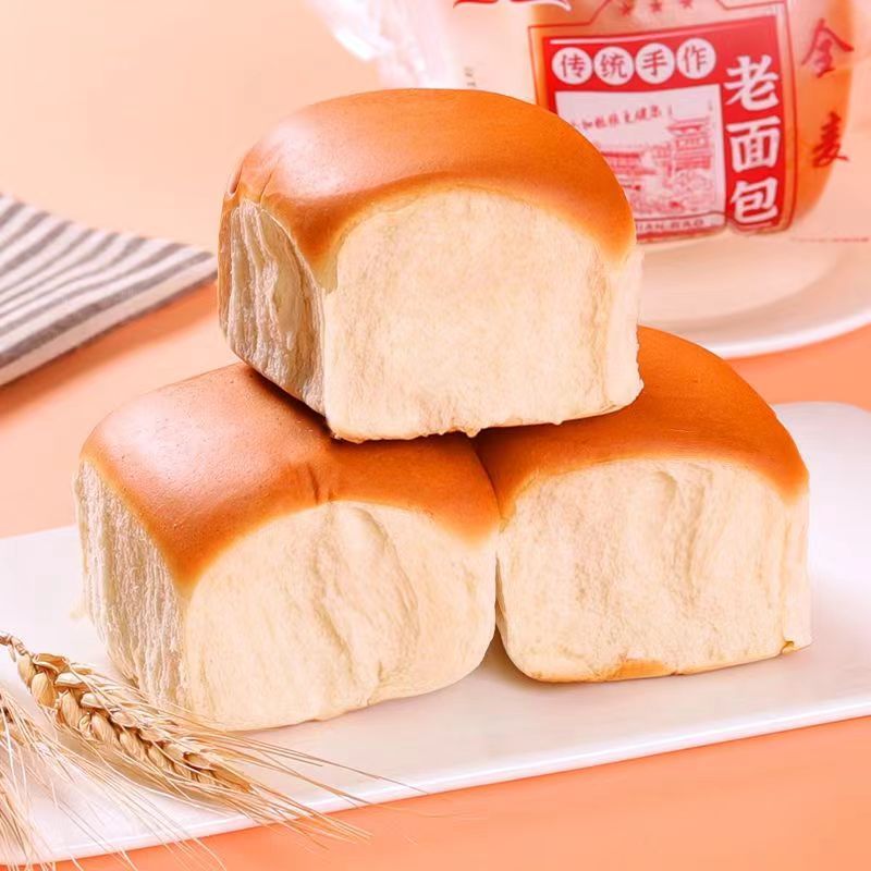 老式手撕传统面包老面包早餐零食面包健康营养代餐充饥