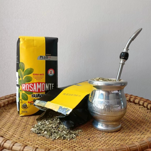 三件组合马黛茶仪式阿根廷茶文化