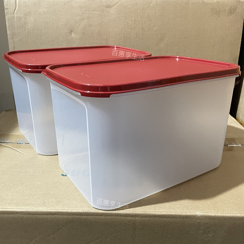 特百惠 MM长方3号6.5L干货储藏保鲜盒大容量零食收纳盒米箱面箱