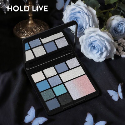 HOLDLIVE暗黑童话眼影花漾12色