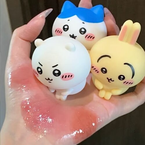 皮可熊CHIIKAWA授权款唇泥多用膏