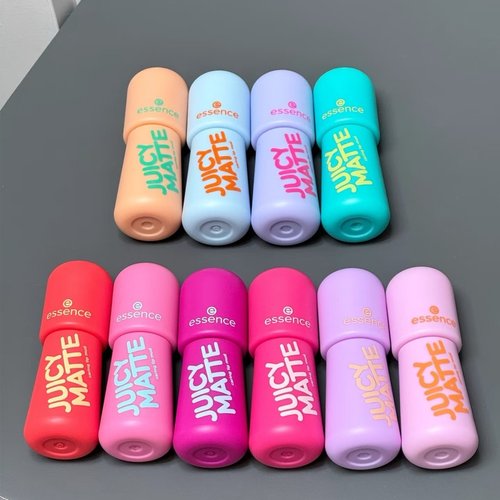 艾森丝essence微光沁润水唇泥