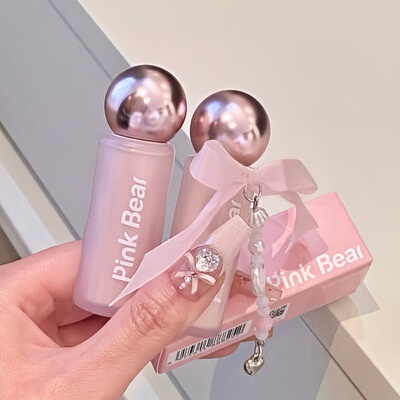 pinkbear皮可熊贴贴唇泥唇釉