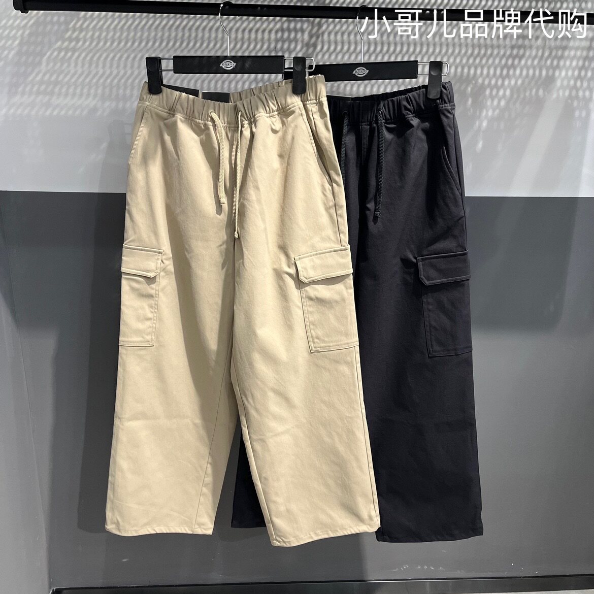 速发国内专柜迪凯斯Dickies蒂克女休闲裤阔腿裤DK0A87HB
