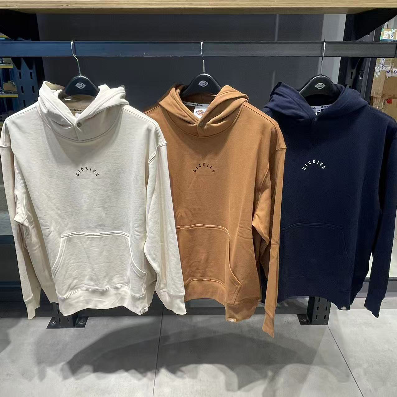 正品五折国内专柜卫衣迪凯斯dickies连帽套头衫休闲运动DK0A88QZ