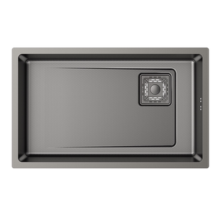 日丰5mm加厚水槽大单槽家用不锈钢洗菜盆厨房大单水槽台下洗碗槽