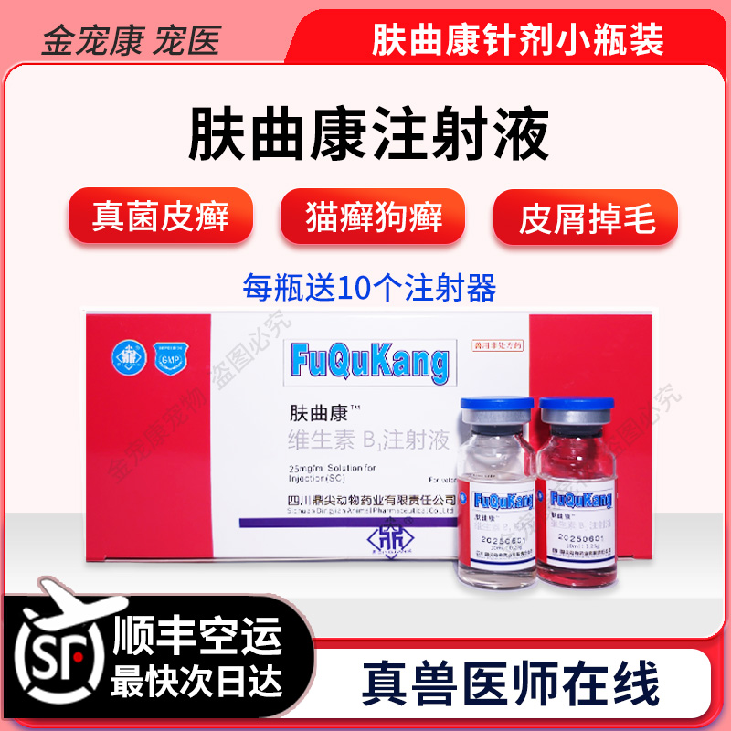 真菌感染猫癣狗癣皮屑皮肤病