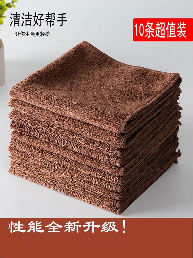 厨师手布炒菜手布手抓布抓锅抹布厨房清洁桌子沾油洗碗吸水去油麻