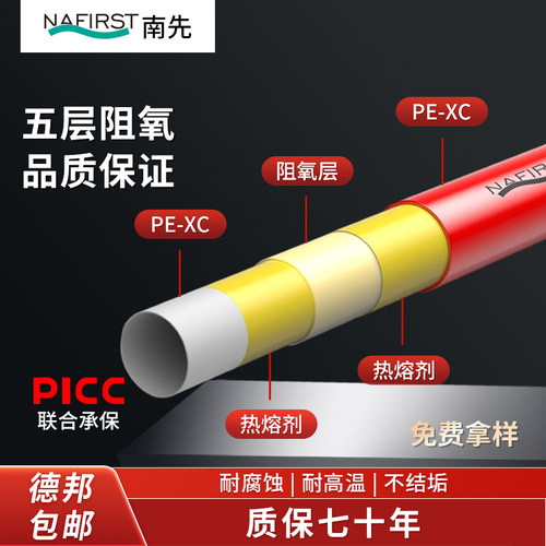 德国NAFIRSTPEXC地暖管PICC承保